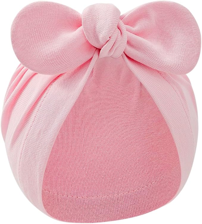 Century Star Newborn Hat for Baby Girls Infant Toddler Soft Hospital Hats by CenturyStar