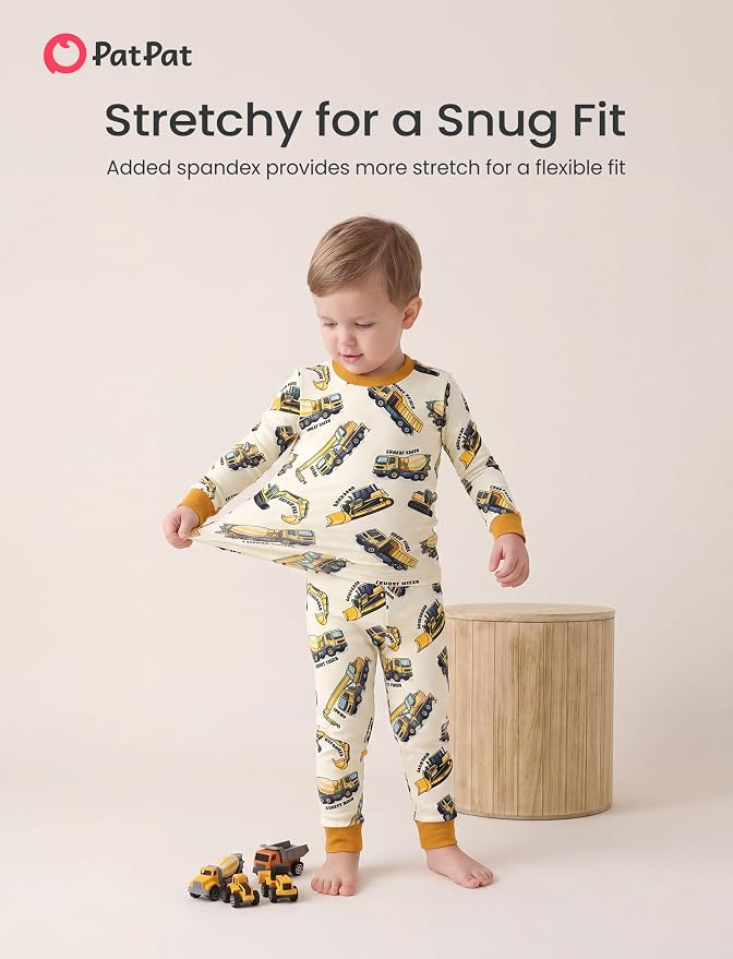 PATPAT Bamboo Viscose Pajama Set - Image 5