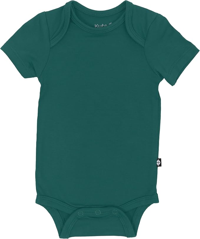 KYTE BABY Short Sleeve Baby Bodysuit, Buttery Soft Rayon Made From Bamboo by KYTEBABY