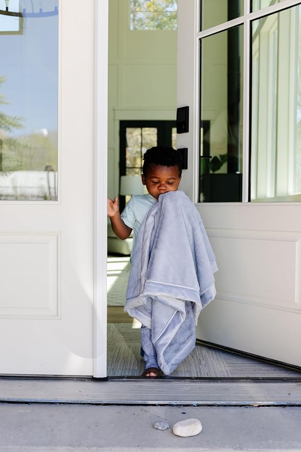 Saranoni Receiving Blankets for Babies Super Soft Boutique Quality Lush Luxury - Image 6