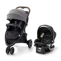 Graco Outpace LX All-Terrain Travel System - Includes SnugRide 30 Lite Infant Car Seat, Briggs, High-Performance Stroller/Car Seat Combo, Practical & Durable