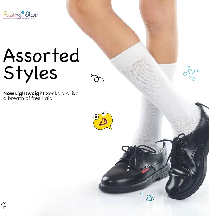 Rising Star Baby Sock, Toddler Sock, Kids Socks Multipacks - Image 4