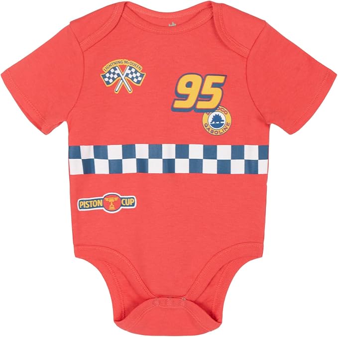 Disney Baby 5-Pack Short Sleeve Bodysuits Newborn to Infant - Image 4