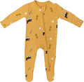 KYTE BABY Infant and Toddler Dual Zipper Footie, Ultra-Soft Rayon Made From by KYTEBABY