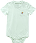Carhartt Unisex Baby, Short-sleeve Bodysuit Pocket T-shirt | Cotton Jersey | by Carhartt