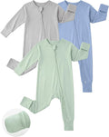 Yoofoss Viscose From Bamboo Baby Pajamas Footless & Footed baby Sleepers by YOOFOSS