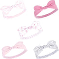 Hudson Baby Cotton and Synthetic Headbands, Size 0-24 Months by HudsonBaby