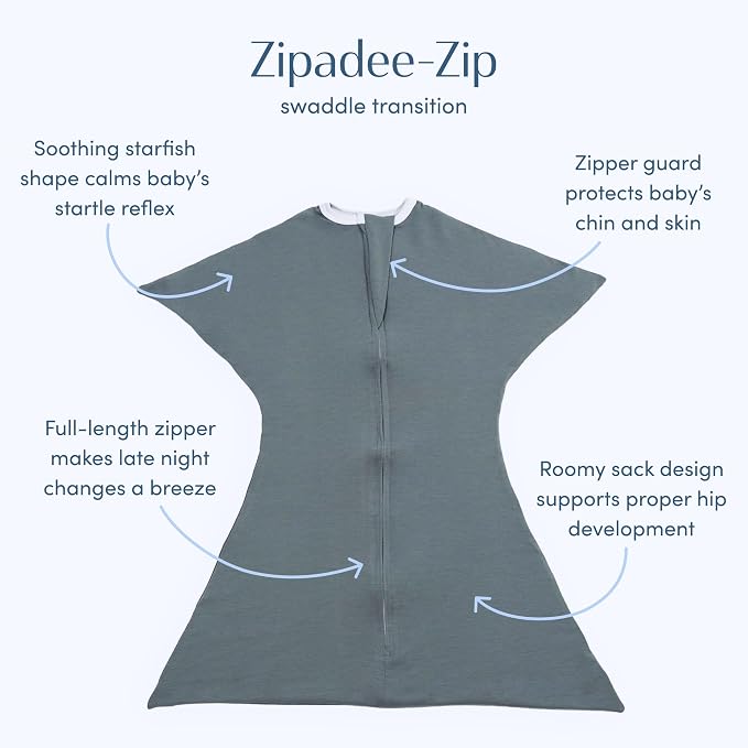 SleepingBaby Zipadee-Zip Transition Swaddle - Image 2