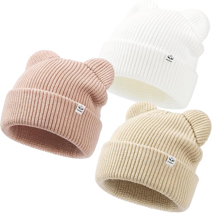 DANMY Baby Beanie Winter Knit Hat by DANMY