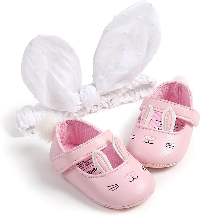 Ohwawadi Infant Baby Boys Girls Slippers Cozy Fleece Booties Soft Bottom Warm by Ohwawadi