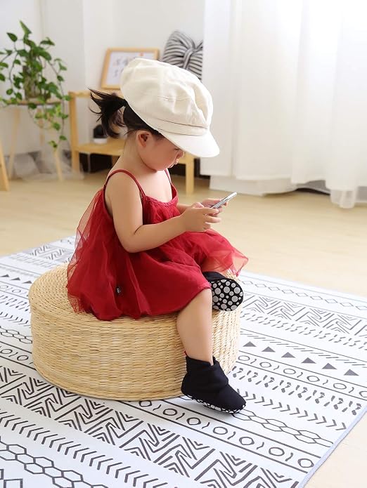 Ohwawadi Infant Baby Slippers Girls Boys Booties Warm Baby Socks Shoes Newborn - Image 3