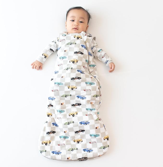 KYTE BABY Sleep Bag 1.0 TOG, Rayon Made From Bamboo Wearable Blanket, Dual - Image 2