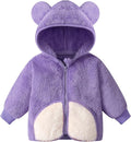 Baby Girl Winter Warm Fleece Jacket Toddler Boy Sherpa Infant Sweater Coat | by Unknown