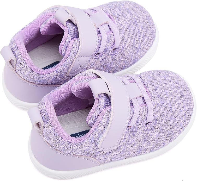 BMCiTYBM Baby Boy Girl Shoes Breathable Mesh Walking Shoes Lightweight Non-Slip Sneakers Infant First Walkers 6 9 12 18 24 Month