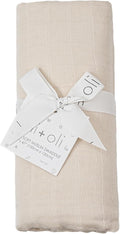 Ali+Oli Muslin Swaddle Blanket for Baby Large 47" x 47" Soft Rayon Made from by AliOli