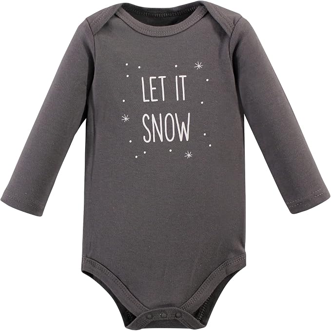 Hudson Baby Unisex Baby Cotton Bodysuits - Image 5