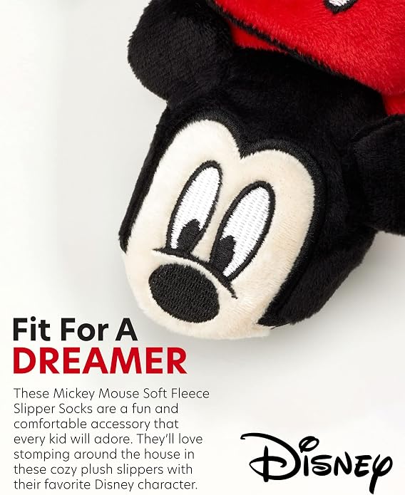 Disney Baby Boys' Mickey Mouse Booties - Image 3