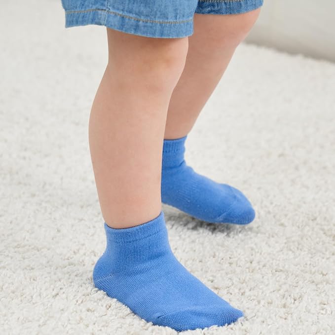 Zaples Baby Non Slip Grip Ankle Socks - Image 3