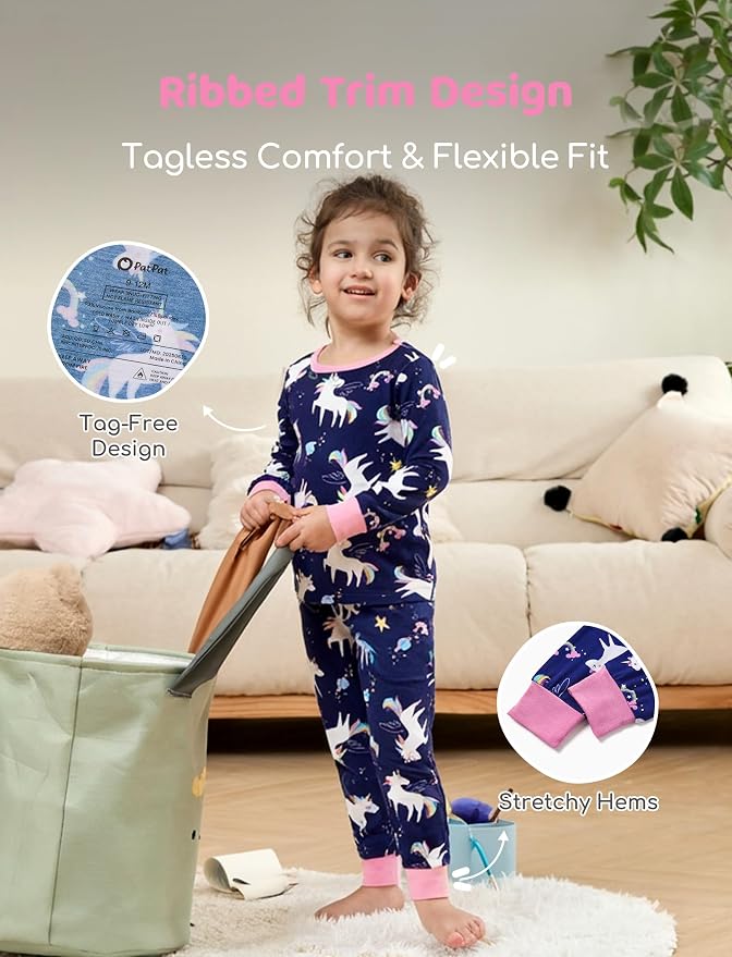 PATPAT Bamboo Viscose Pajama Sets - Image 4
