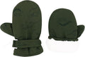 Toddler Gloves Kids Mittens Winter Warm Lined Fleece Gloves Waterproof Snow by Slivery+Color