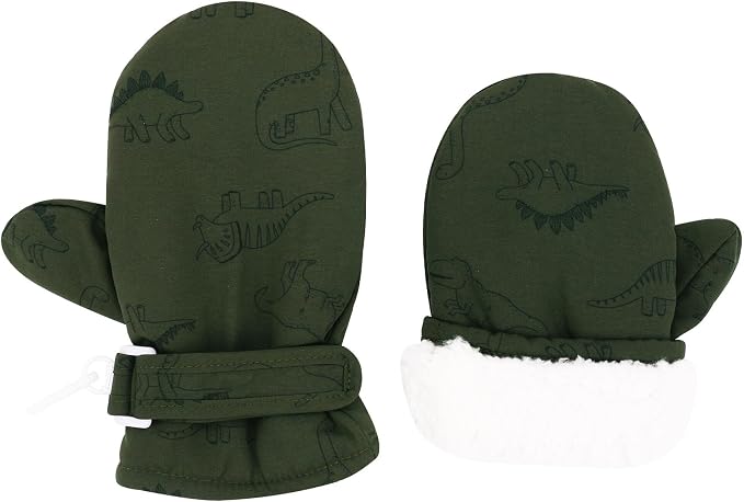 Toddler Gloves Kids Mittens Winter Warm Lined Fleece Gloves Waterproof Snow - Image 3