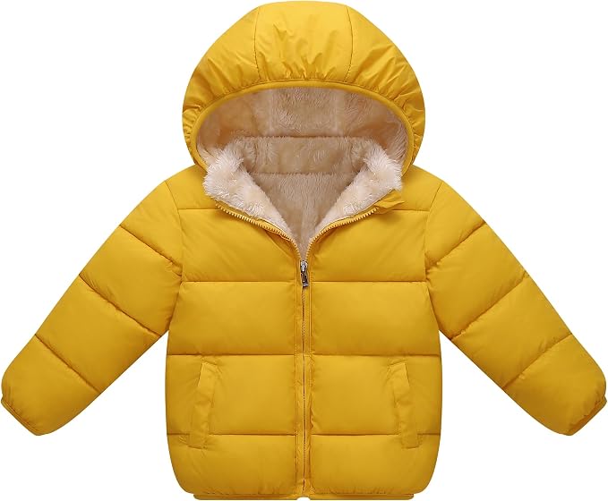 Toddler Boys' Girls' Winter Coat by Kimjun