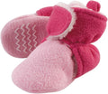 Hudson Baby Unisex Baby Cozy Fleece and Faux Sherpa Booties by HudsonBaby