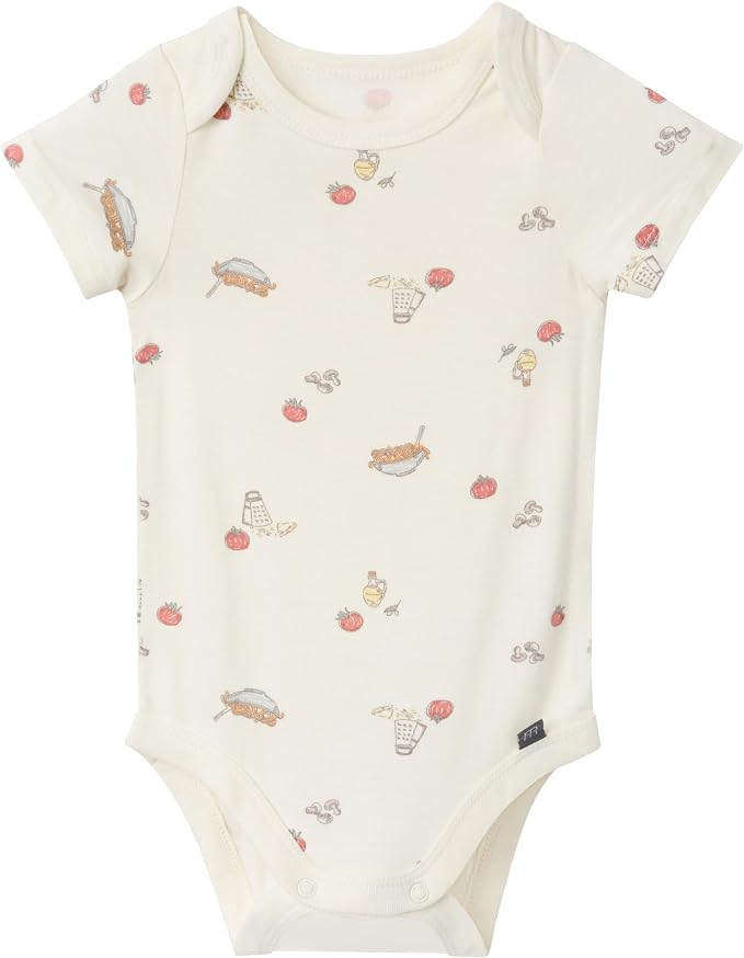Modern Moments by Gerber Baby Viscose 4-Pack Bodysuit & Pant Set - Image 2