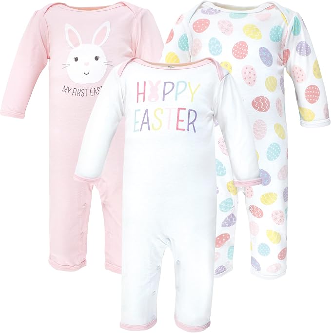 Hudson Baby unisex-child Cotton Coveralls by HudsonBaby