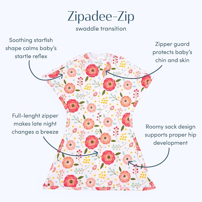 SleepingBaby Zipadee-Zip Transition Swaddle - Image 2