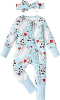 PATPAT Bamboo Viscose Baby Footie by PATPAT