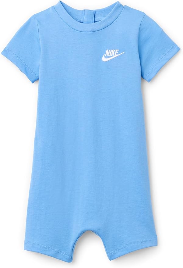 Nike Baby Club Knit Short Sleeve Romper by Unknown