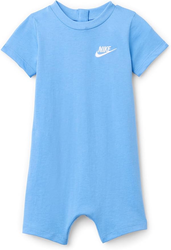 Nike Baby Club Knit Short Sleeve Romper by Unknown