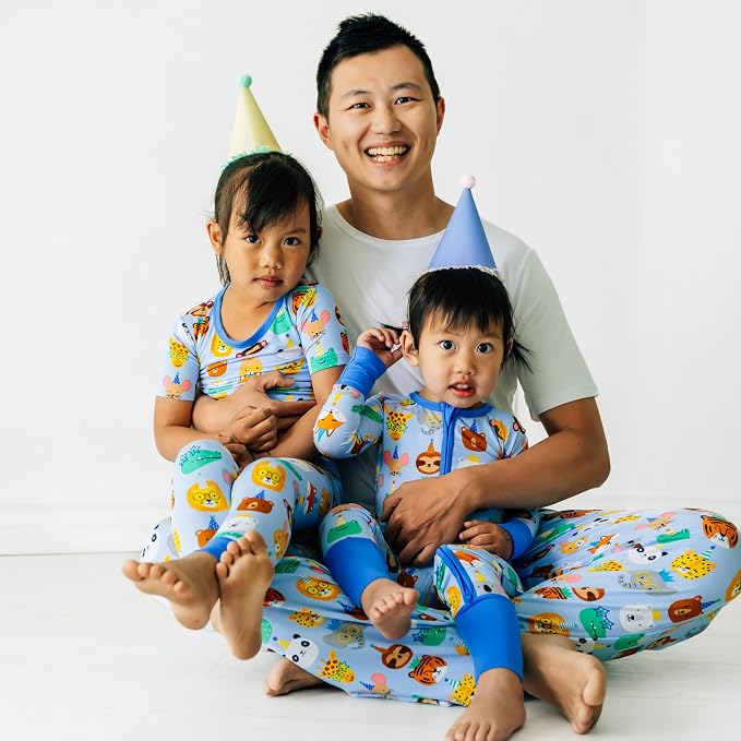 Little Sleepies Pajamas for Baby Boys & Girls, Viscose from Bamboo Baby Pajamas - Image 3