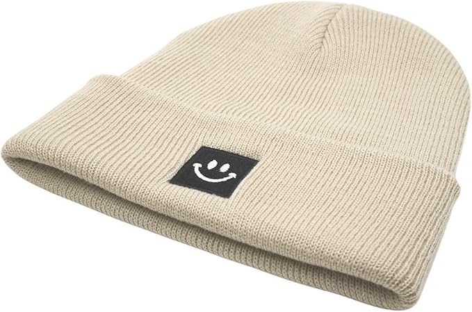 55cube Baby Beanie 0-6 Months 6-12-24 Months 2-5-8 Years Kids Winter Hat