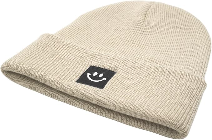 55cube Baby Beanie 0-6 Months 6-12-24 Months 2-5-8 Years Kids Winter Hat - Image 2