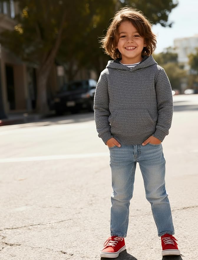 PATPAT Toddler Boy Long Sleeve Hoodie - Image 4