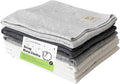Snug Baby Cotton Burp Cloths, Lightweight Soft Color Feeding Essentials by LambBabies