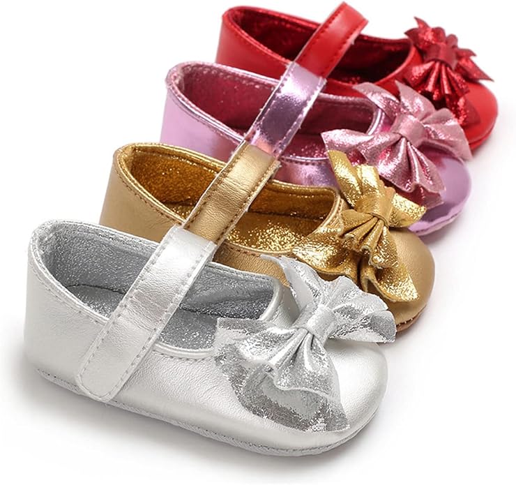 LAFEGEN Baby Girls Mary Jane Flats - Image 5
