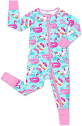 babee Reshinee Viscose Derived from Bamboo Baby Footie Pajamas Convertible by babeeReshinee