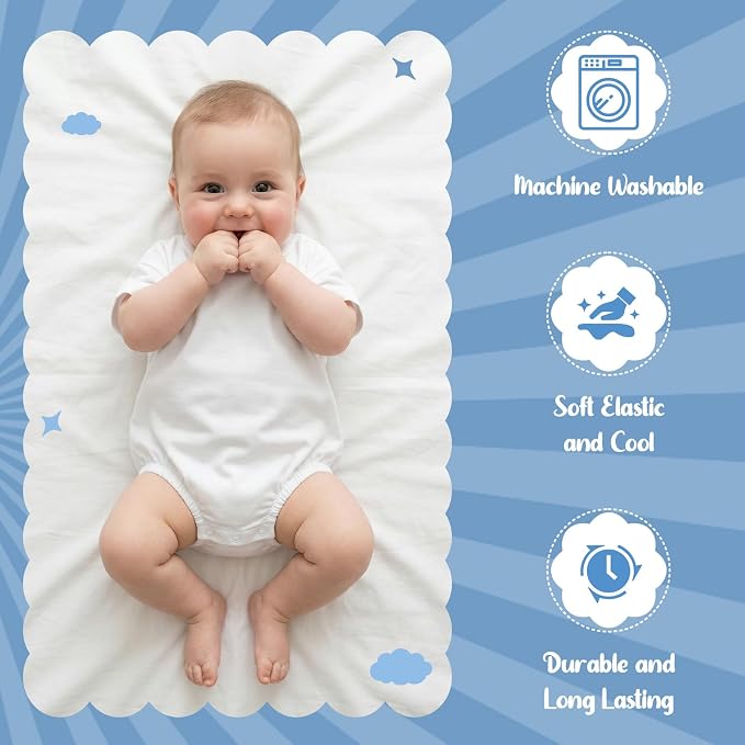 Bafeicao Baby Boy Girl Bubble Romper Infant Toddler T-Shirt Bodysuit | Organic - Image 3