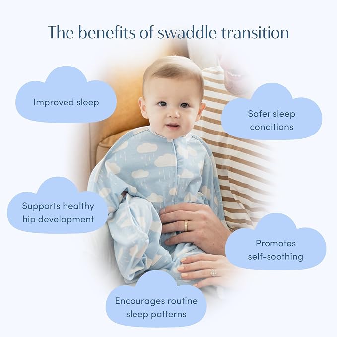 SleepingBaby Zipadee-Zip Transition Swaddle - Image 7