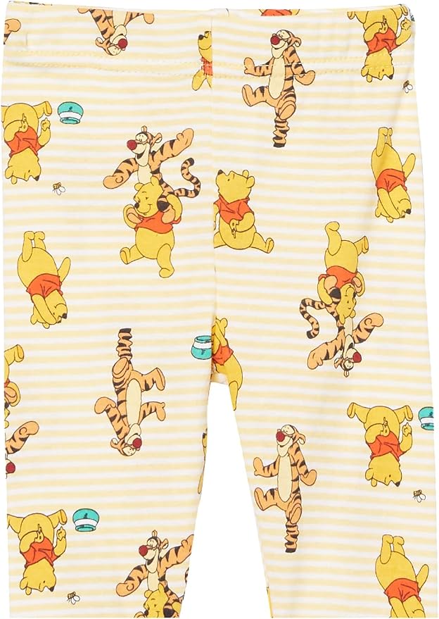 Disney Boys' 4-Piece Snug-fit Cotton Matching Comfortable Pajama Set, Soft & - Image 2