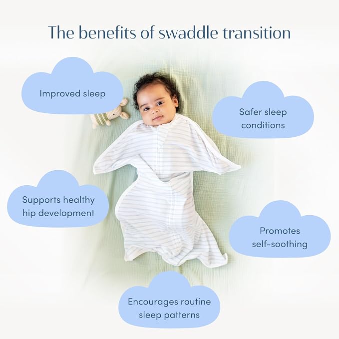SleepingBaby Zipadee-Zip Transition Swaddle - Image 7