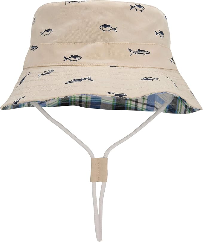 Komorebi Toddler Sun Hat UPF 50+ Kids Beach Bucket Hats Boys Girls 0-8Y | Cute - Image 2