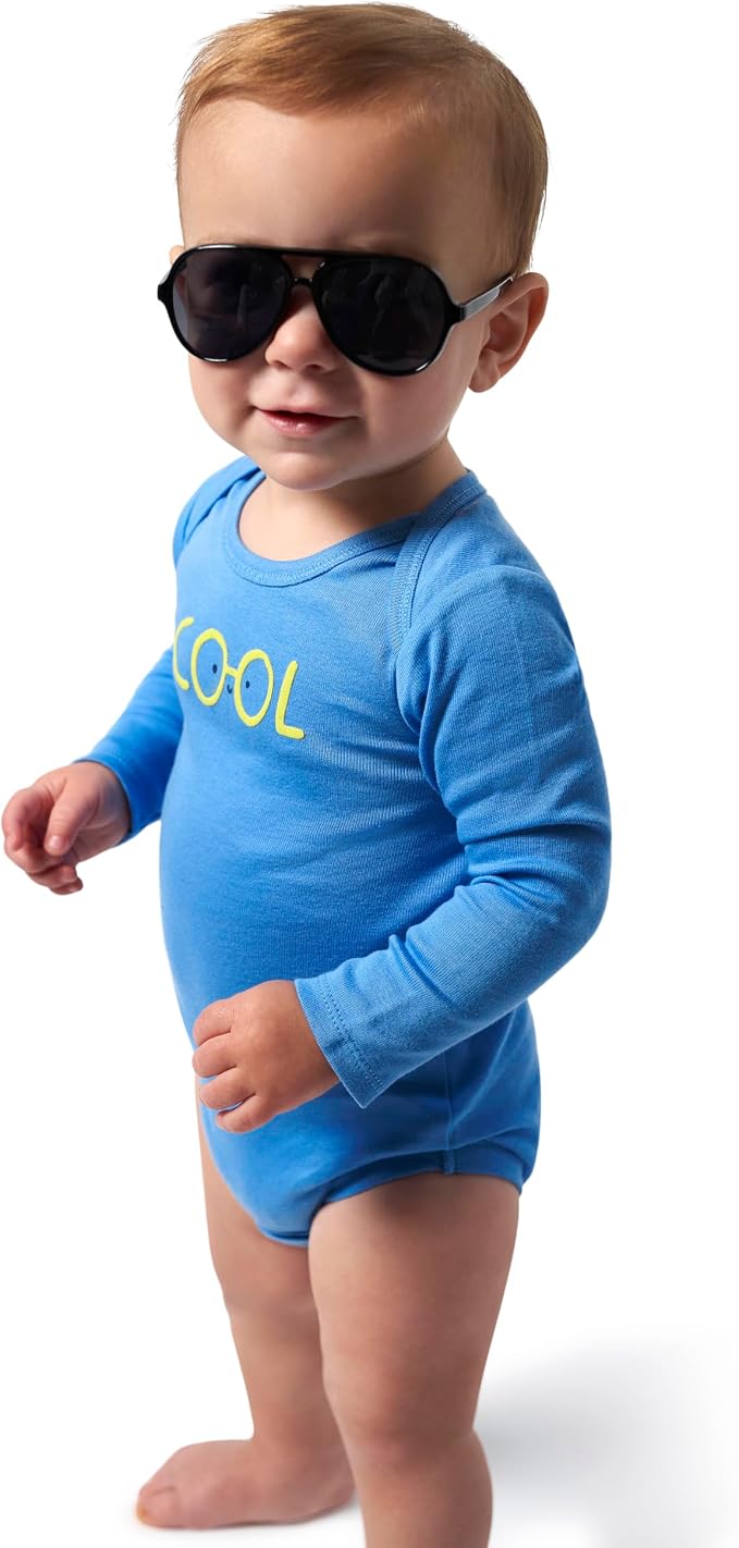 Onesies Brand Baby Boys & Girls 6-Pack Long Sleeve Bodysuits - Image 4