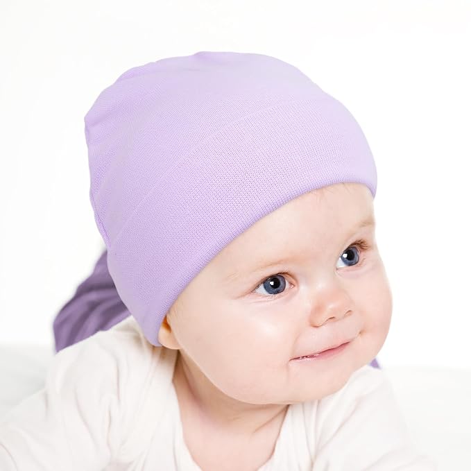 BQUBO Baby Hats and Mittens Infant Cotton Beanie Gloves No Scratch Set Newborn - Image 4