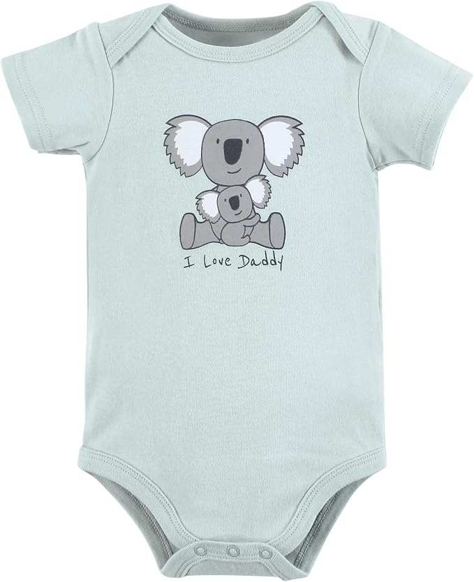 Hudson Baby Unisex Baby Cotton Bodysuits - Image 3