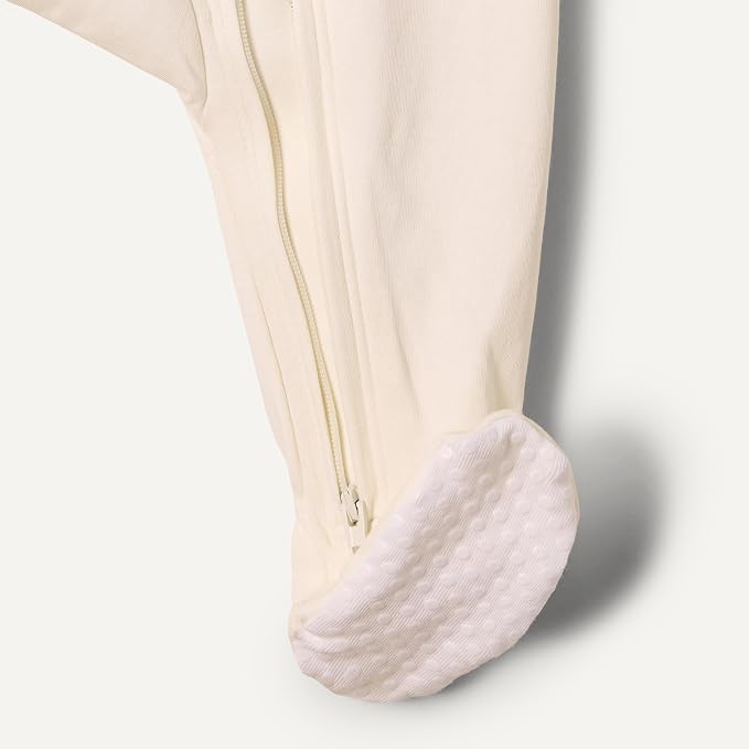 Amazon Essentials x Sofia Grainge Unisex Babies' Cotton Footed Sleep and Play - Image 3