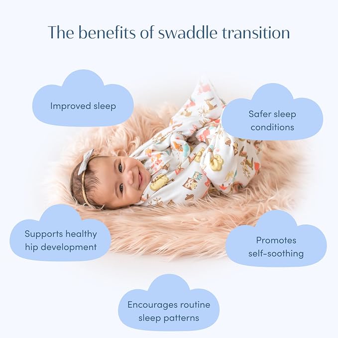 SleepingBaby Zipadee-Zip Transition Swaddle - Image 7